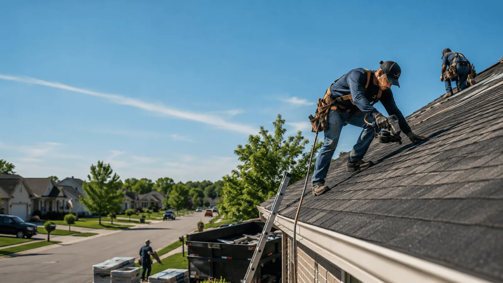 Roof Inspection in Valentines, VA